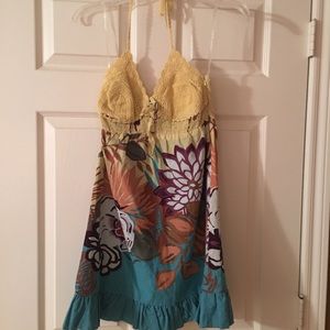 Super Cute Sun dress Never been worn !